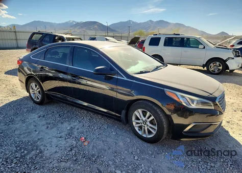 2016 Hyundai Sonata Se from USA, damaged, VIN 5NPE24AF4GH306965